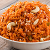 3. Gajar ka halwa
