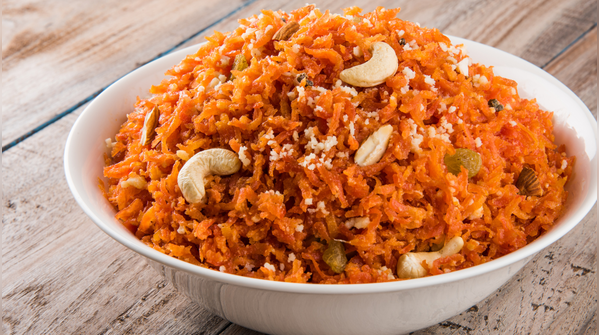3. Gajar ka halwa