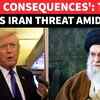 Article image for: 'Steep Consequences': Trump Warns Iran Of Action Despite First Round Of Nuclear Talks