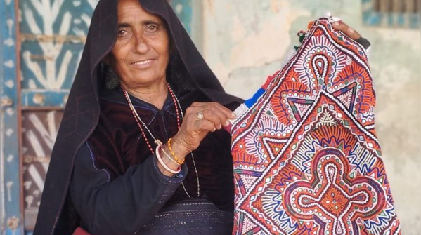 Rabari embroidery