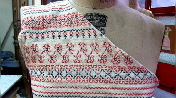 Kasuti embroidery
