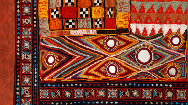 Lambadi embroidery
