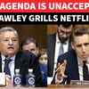 Article image for: ‘Your Woke Gender ideology Is Un-American’’: Josh Hawley Shuts Down Netflix CEO In Fiery Grilling