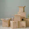 Store items safely or move them temporarily
