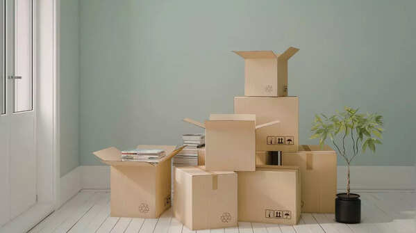 Store items safely or move them temporarily