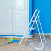 Contain dust and seal the work area