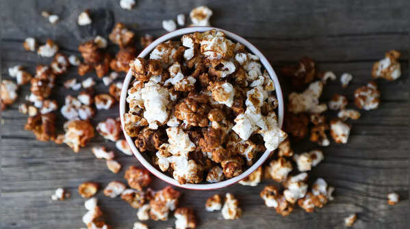 Chocolate Popcorn