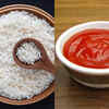 Ketchup and Rice