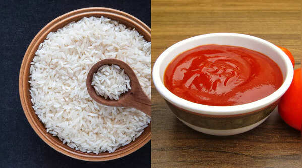 Ketchup and Rice