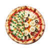 Pizza Toppings: Peas or bananas