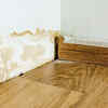 Moisture damage, musty odours, or crumbling concrete