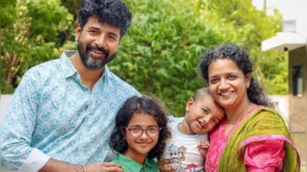 Sivakarthikeyan on fatherhood and family