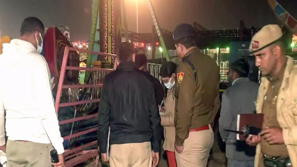 Article image for: Surajkund Mela tragedy: Festival continues despite joyride that killed 1, 13 injured; ride area shut