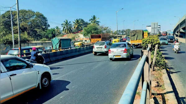 Hebbal flyover gets a speed boost