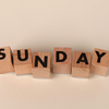 Sunday - For vitality and renewal