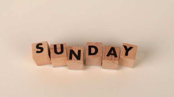 Sunday - For vitality and renewal