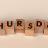 Article image for: <i class="tbold">thursday</i> - A day of spiritual freshness