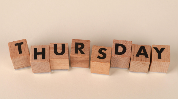Thursday - A day of spiritual freshness