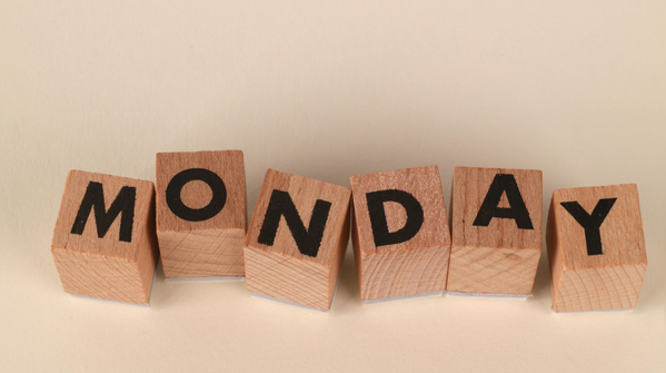 Monday - A day of emotional cleansing