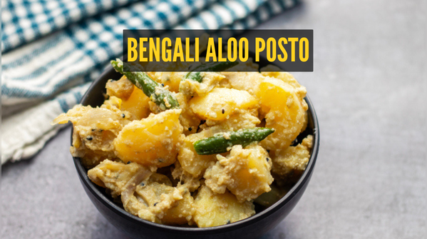 Easy Bengali Aloo Posto Reci