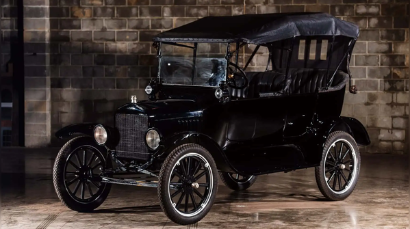 A nod to motoring history