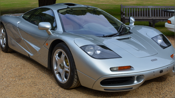 The McLaren F1 chapter