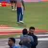 Article image for: Chahal And Rohit Share Emotional Hug At Wankhede During T20 World Cup Clash