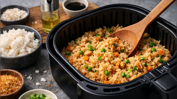 A few quick air-fryer tips for rice