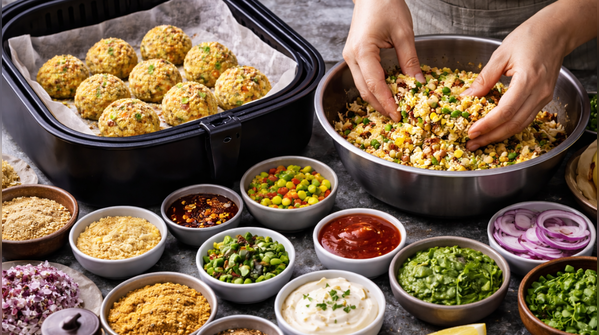 5 leftover-rice recipes perfect for the air fryer