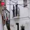 Article image for: Flood, Landslides Sweep Spanish Town; Rescuers Evacuate Man From Balcony