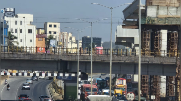 Horamavu Station Nears Completion