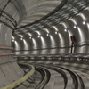Nagawara Underground Station Nears Completion