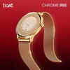 Article image for: Boat Chrome Iris smartwatch with AMOLED display launched in India, priced at Rs 3,499