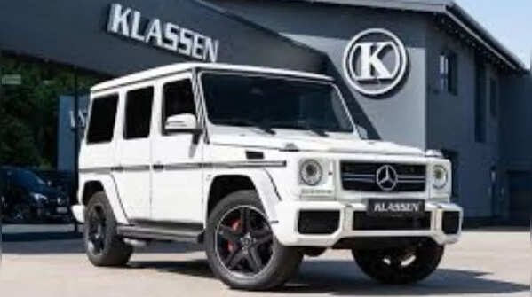 Mercedes-Benz G63 AMG
