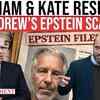 Article image for: William And Kate Break Silence As Andrew's Epstein Revelations Rock Royals | Watch