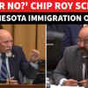 Article image for: 'ICE Shouldn’t Remove Dangerous Actors?': Minnesota Official Stammers As Chip Roy Goes After Him