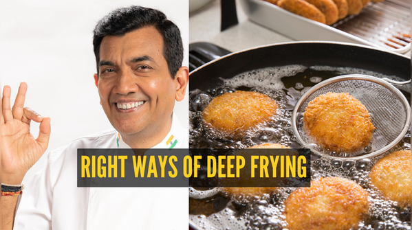 Understanding the art of deep frying