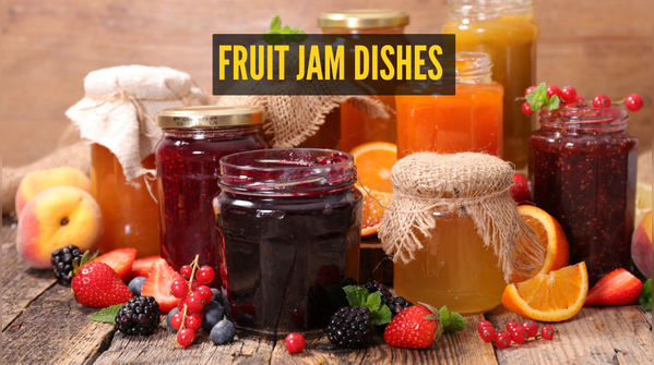 How to add fruit jam to breakfast