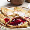 Article image for: <i class="tbold">jam</i>-Topped Crepes