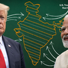 Article image for: Explained: Why a US map of India spoke louder than the trade deal