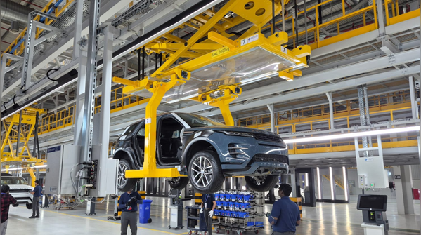 First Vehicle Flagged Off