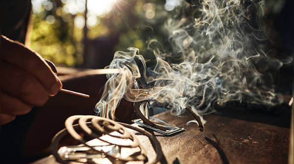 Exposure to carcinogenic products indoors