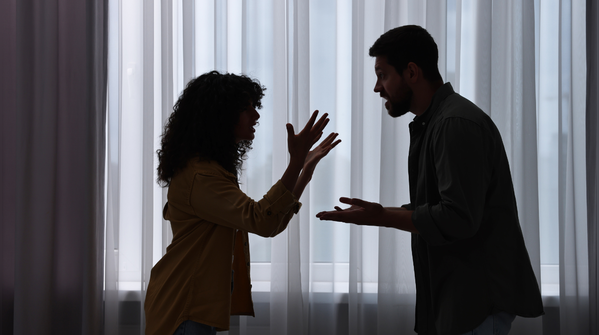 6. Arguing or starting major tasks