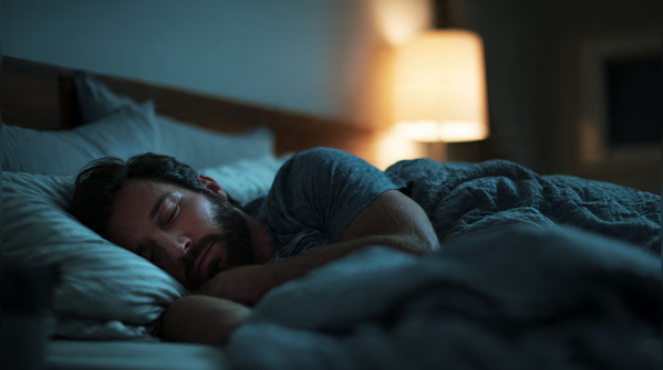 3. Sleeping immediately after dinner