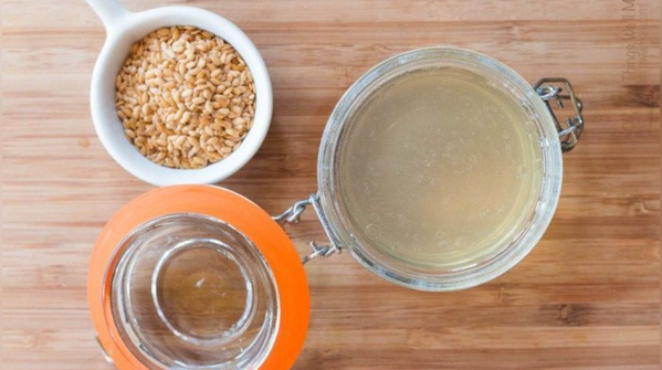 Flaxseed and honey gel