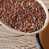 Flaxseed with water