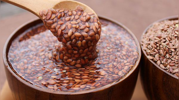 Flaxseed and coconut oil