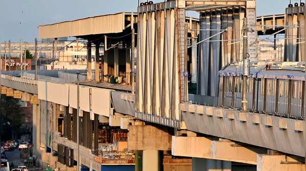 90% of elevated lines nearing operation
