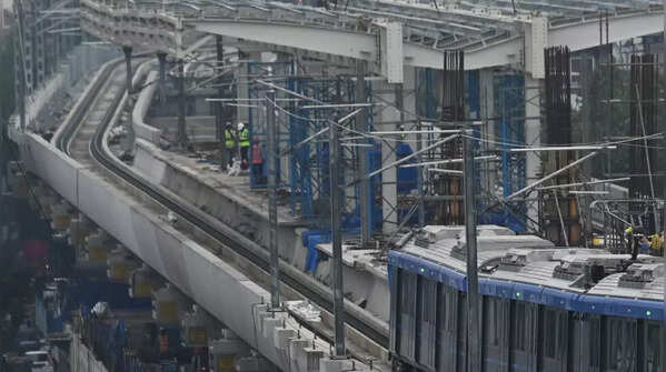 Underground network taking shape
