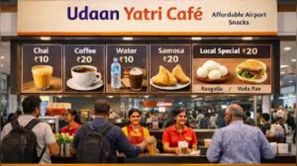 What is Udan Yatri Cafe?